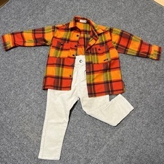 ブランシェスの男の子110冬服