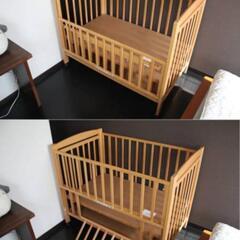 ★ベビーベッド&布団★配送可能！