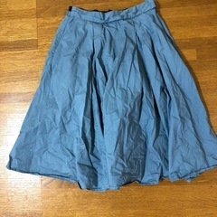 KBF青のスカート