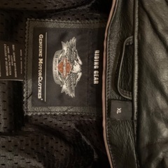 ハーレーダビッドソン　レザージャケット