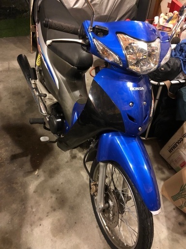 ホンダウェーブ100 WAVE 走行１０００キロ