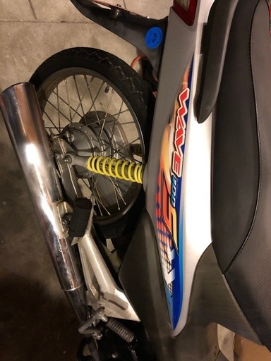 ホンダウェーブ100 WAVE 走行１０００キロ