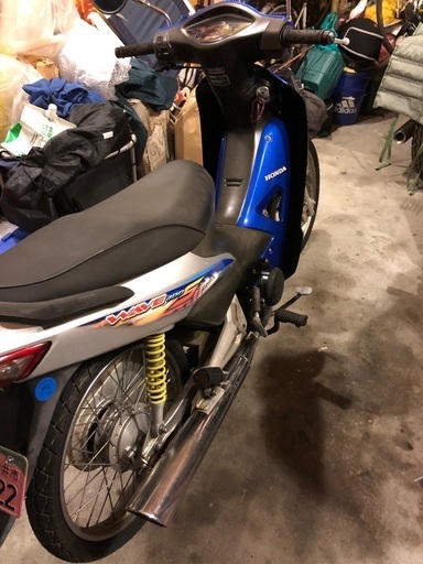 ホンダウェーブ100 WAVE 走行１０００キロ