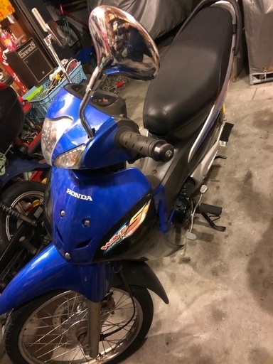ホンダウェーブ100 WAVE 走行１０００キロ