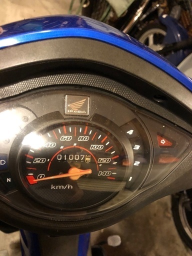 ホンダウェーブ100 WAVE 走行１０００キロ