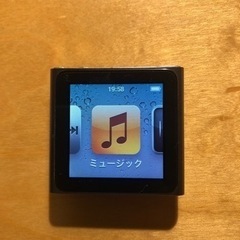 iPod nano 第6世代　シルバー
