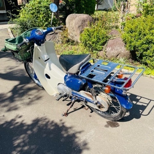 走行動画有プレスカブAA01大型キャリアスーパーカブモンキーゴリラ