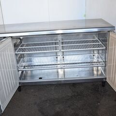 【ヤ取終了5/26】≪zy744≫美品 ホシザキ コールドテーブル RT-150SNF-E-ML 2016年 ワイドスルー/ピラーレス 厨房/飲食店 41002-03 ヤ取終了5/26】≪zy744≫美品 ホシザキ コールドテーブル RT-150SNF-E-