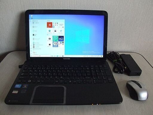 高速SSD120GB搭載　TOSHIBA dynabook EX/47FBKT　ノートパソコン （a253）