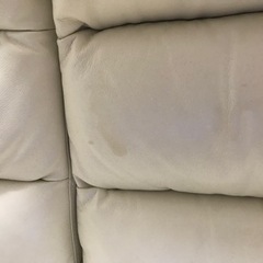 再び値下げします！引取限定、ニトリ電動ソファー【値段交渉OK】