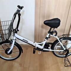 お引き渡し決まりました。折りたたみ電動アシスト自転車