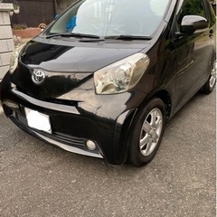 TOYOTA  トヨタ　IQ 黒　車検有　全て込み　