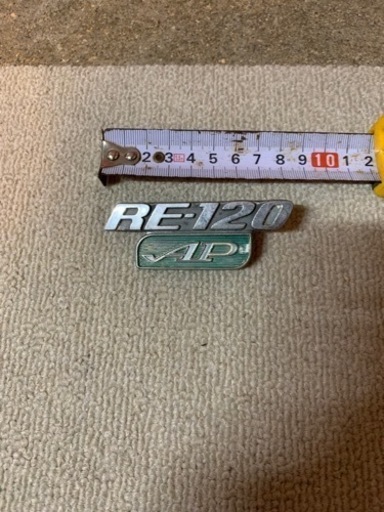 マツダ サバンナ rx3 カペラ ルーチェ 12A ロータリー エンブレム 中古