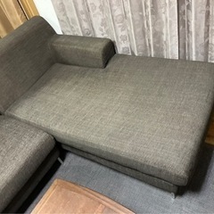 カウチソファー＆テーブル