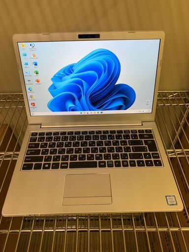 ☆★14インチノートPC iiyama Corei5-8250U/SSD256G/8G/office2021☆★