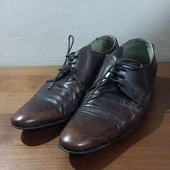 ザラ 革靴 ZARA【26cm】Leather Shoes スペ...