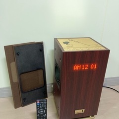 Columbia アナバスオーディオCDクロックラジオシステムNCA-100