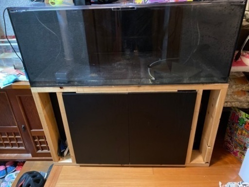 1200×600×450 アクリルオーバーフロー水槽セット