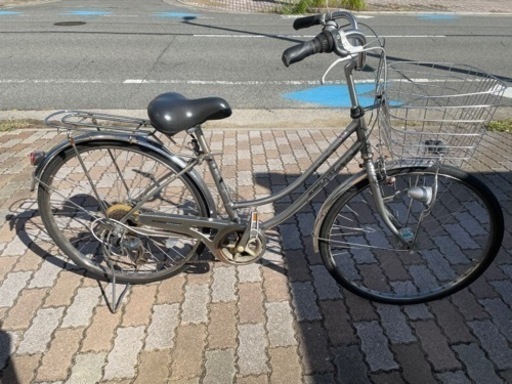 ステンレス製自転車