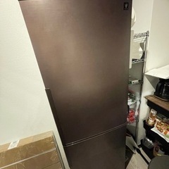 ☆岐阜直接引取大歓迎☆ SHARPノンフロン冷凍冷蔵庫 SJ-PD27B-T 2016年製