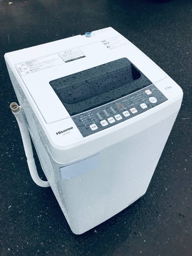 ♦️EJ279番 Hisense全自動電気洗濯機 【2018年製】