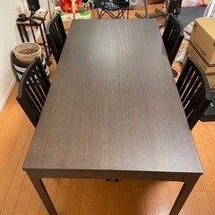 ♡Petit Heart ジャンパースカート♡-IKEA ダイニングテーブル　ダイニングチェア