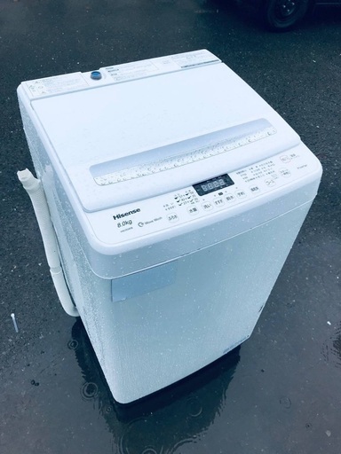 ♦️EJ282番 Hisense全自動電気洗濯機 【2021年製】