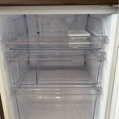 ☆岐阜直接引取大歓迎☆ SHARPノンフロン冷凍冷蔵庫 SJ-PD27B-T 2016年製