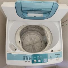 洗濯機(HITACHI製)