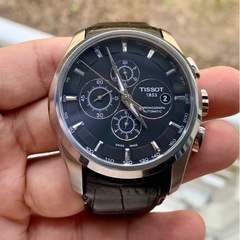 Tissot Couturier ティソ T-クラシックク…