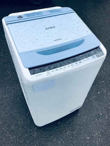 ♦️EJ296番 HITACHI 全自動電気洗濯機 【2017年製】