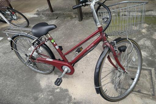 電動アシスト自転車 26インチ(中古)