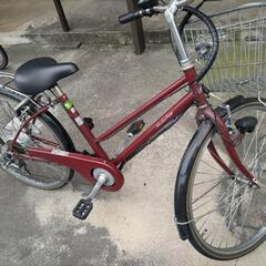 電動アシスト自転車 26インチ(中古)