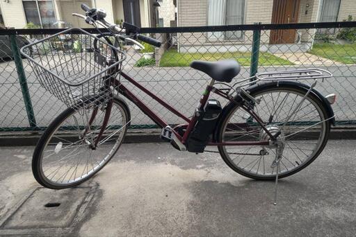 電動アシスト自転車 26インチ(中古)