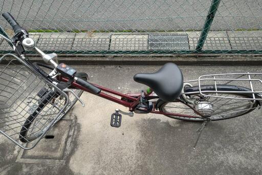 電動アシスト自転車 26インチ(中古)