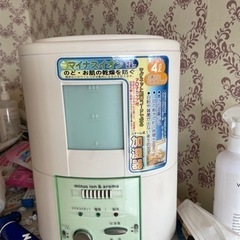 スチーム式加湿器