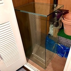 水槽 ガラス 90㎝ オールガラス