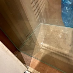 水槽 ガラス 90㎝ オールガラス