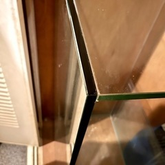 水槽 ガラス 90㎝ オールガラス