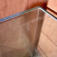 水槽 ガラス 90㎝ オールガラス