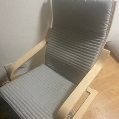 IKEA ポエング 1人用椅子