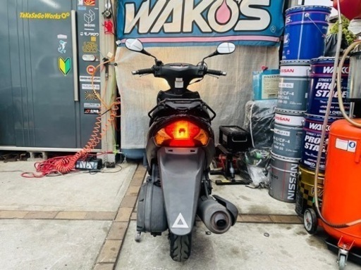 軽整備済み‼️ アドレスv125G グリップヒーター　シートヒーター付き　配送可能　現車確認可能 ☆実動！スズキ アドレスV125G グリップヒーター付き 千葉 木更津から