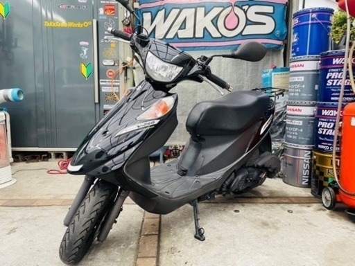 ☆実動！スズキ アドレスV125G グリップヒーター付き 千葉