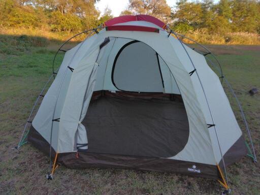 週末割引)【スノーピークランドブリーズ6