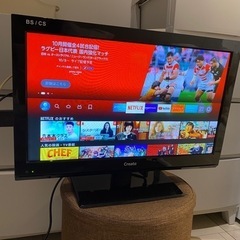 19型TV  10月中旬〜下旬お渡し　テレビ