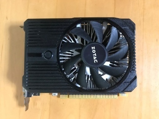 グラボ　ZOTAK gtx1050 2GB【ジャンク】