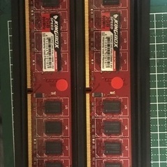 メモリ DDR2 2GB×2枚セット