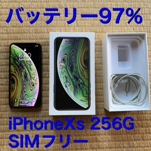 iPhone Xs Space Gray 256 GB SIMフリー | procomm.ca