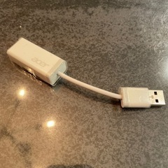 acre USB LAN接続器具　新品未使用