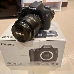 Canon EOS 7D キット